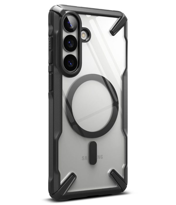 Θήκη Ringke Fusion X Magnetic MagSafe για Samsung Galaxy S26+ Plus – Black - Image 4