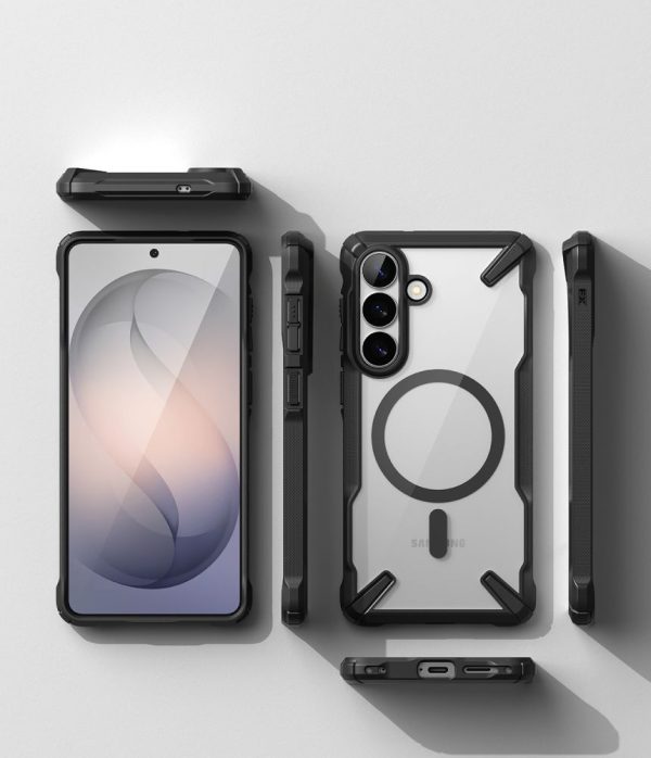 Θήκη Ringke Fusion X Magnetic MagSafe για Samsung Galaxy S26+ Plus – Black - Image 5
