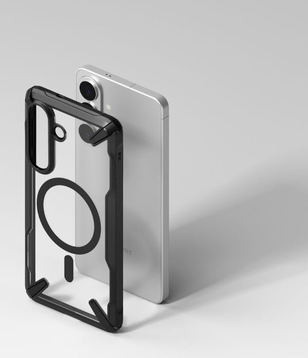 Θήκη Ringke Fusion X Magnetic MagSafe για Samsung Galaxy S26+ Plus – Black - Image 6