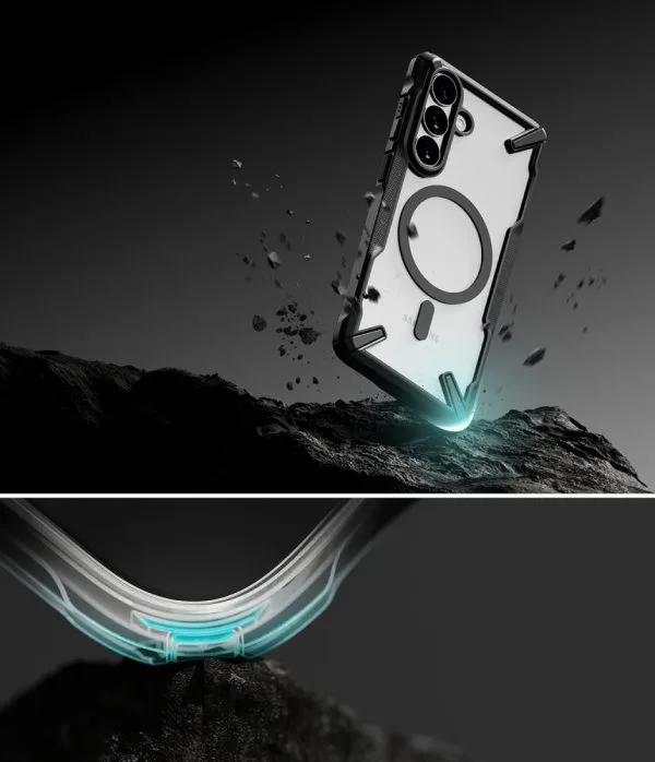 Θήκη Samsung Galaxy S26 Plus Ringke Fusion X Magnetic Black - Image 8