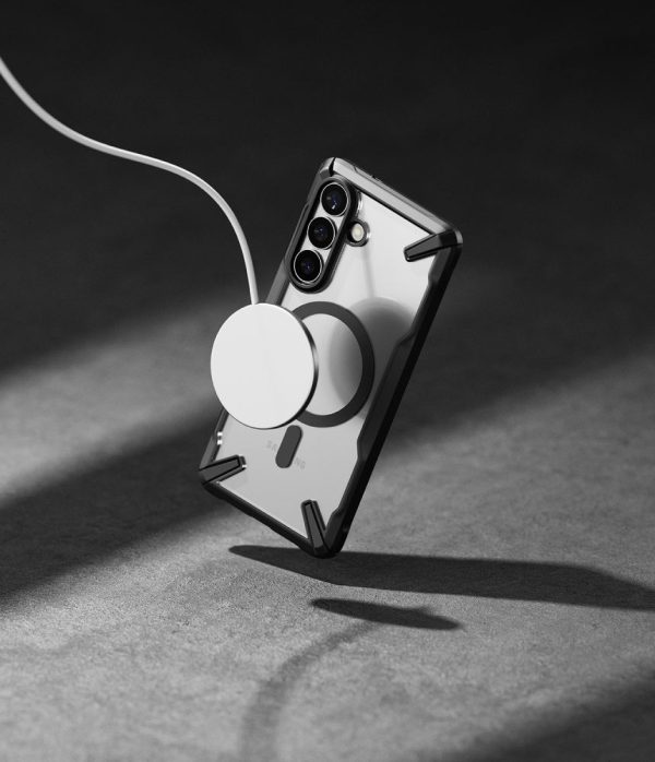 Θήκη Ringke Fusion X Magnetic MagSafe για Samsung Galaxy S26+ Plus – Black - Image 10