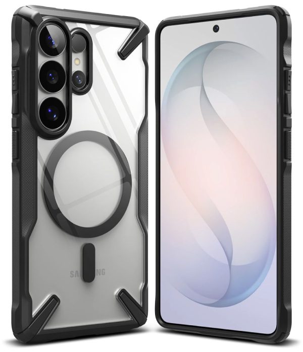 Θήκη Ringke Fusion X Magnetic MagSafe για Samsung Galaxy S26 Ultra – Black - Image 2