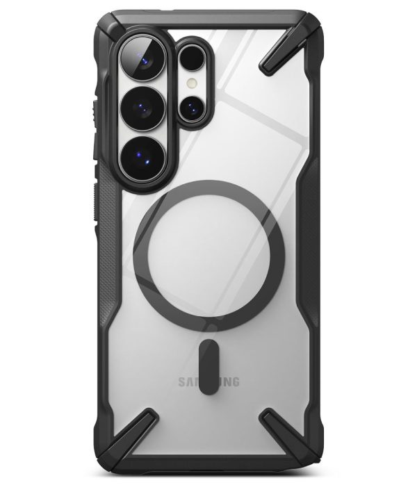 Θήκη Ringke Fusion X Magnetic MagSafe για Samsung Galaxy S26 Ultra – Black - Image 3