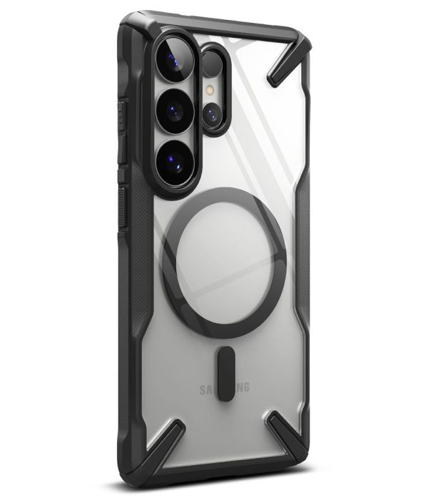 Θήκη Ringke Fusion X Magnetic MagSafe για Samsung Galaxy S26 Ultra – Black - Image 4