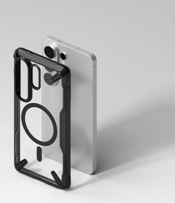 Θήκη Ringke Fusion X Magnetic MagSafe για Samsung Galaxy S26 Ultra – Black - Image 6