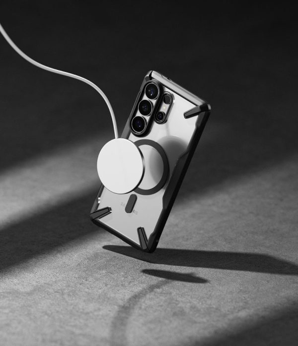 Θήκη Ringke Fusion X Magnetic MagSafe για Samsung Galaxy S26 Ultra – Black - Image 10