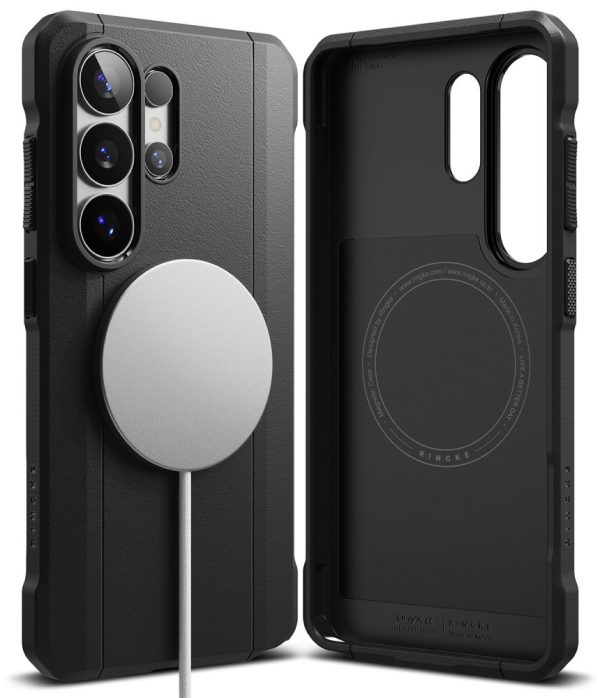 Θήκη Ringke Onyx Alfa Magnetic MagSafe για Samsung Galaxy S26 Ultra – Black - Image 2