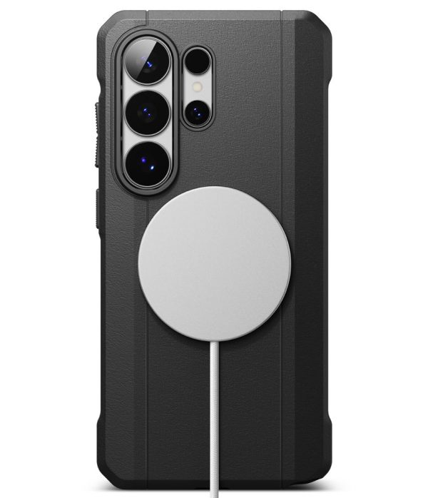 Θήκη Ringke Onyx Alfa Magnetic MagSafe για Samsung Galaxy S26 Ultra – Black - Image 3