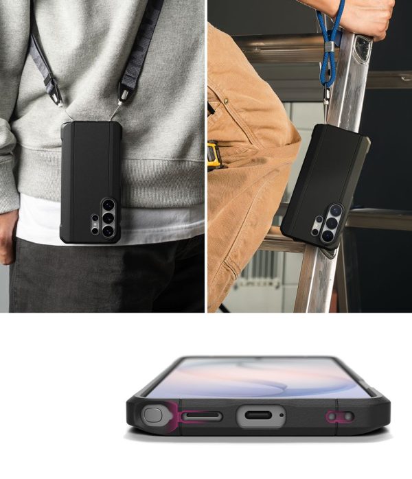 Θήκη Ringke Onyx Alfa Magnetic MagSafe για Samsung Galaxy S26 Ultra – Black - Image 6