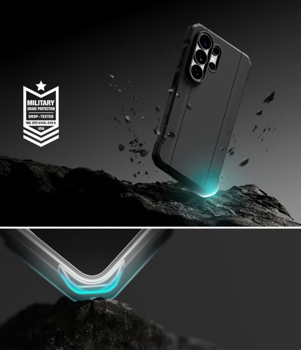 Θήκη Ringke Onyx Alfa Magnetic MagSafe για Samsung Galaxy S26 Ultra – Black - Image 7