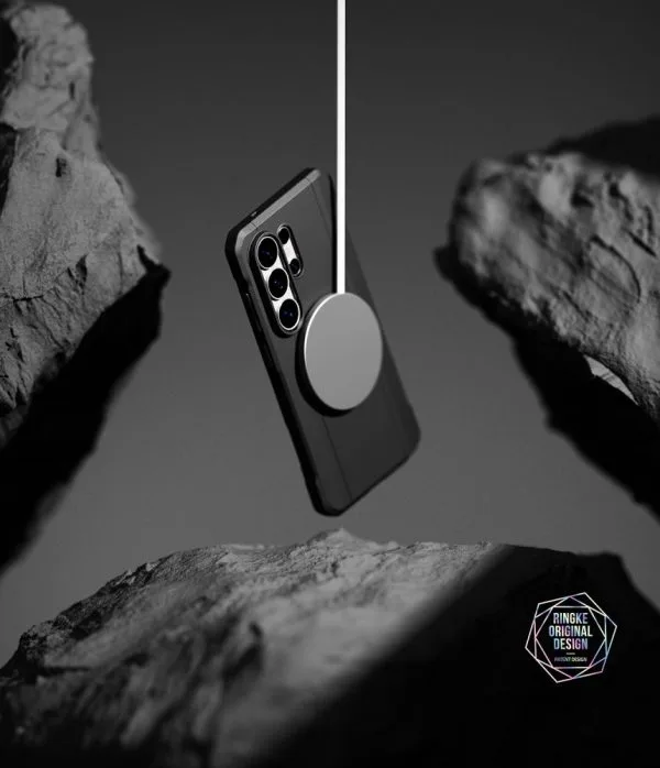 Θήκη Samsung Galaxy S26 Ultra Ringke Onyx Alfa Magnetic MagSafe Black - Image 9
