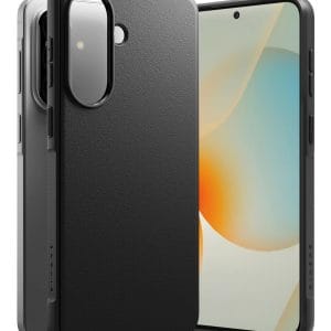 Θήκη Ringke Onyx Black για Samsung Galaxy A57 5G με τραχιά υφή και προστασία στρατιωτικού επιπέδου