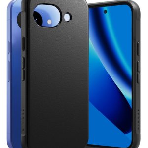 Ανθεκτική θήκη Ringke Onyx Black με τραχιά υφή για Google Pixel 10a και προστασία στρατιωτικών προδιαγραφών