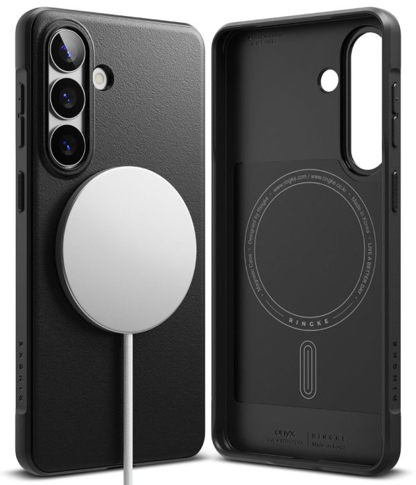 Θήκη Ringke Onyx Magnetic MagSafe για Samsung Galaxy S26 – Black - Image 2