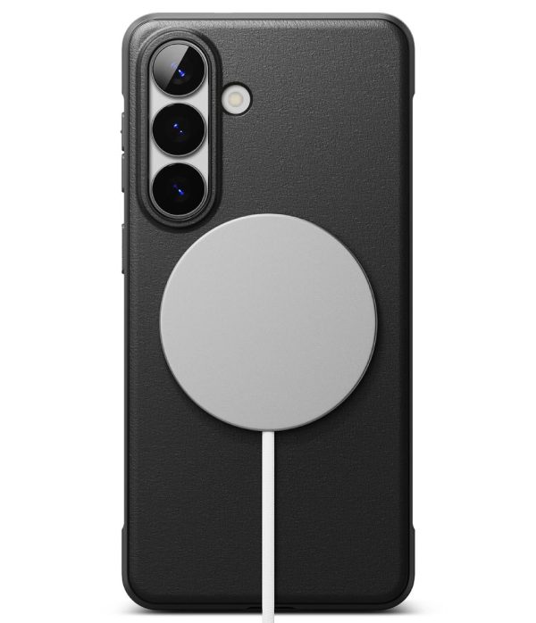 Θήκη Ringke Onyx Magnetic MagSafe για Samsung Galaxy S26 – Black - Image 3