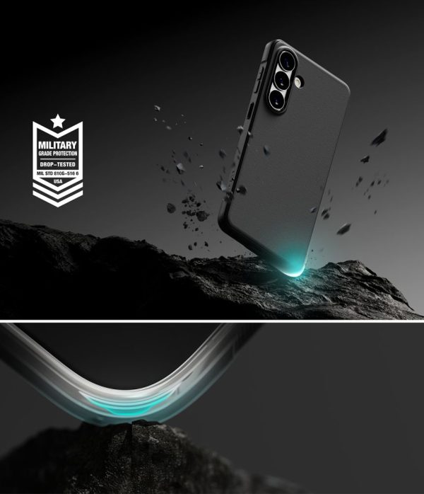 Θήκη Ringke Onyx Magnetic MagSafe για Samsung Galaxy S26 – Black - Image 6