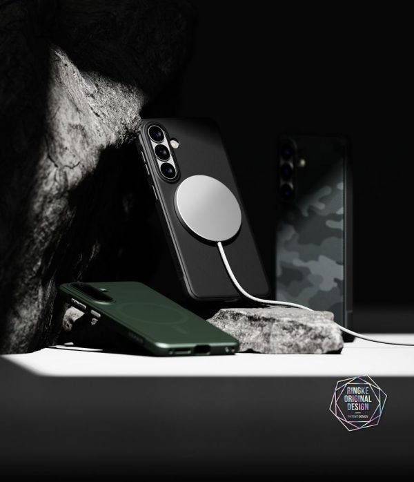 Θήκη Ringke Onyx Magnetic MagSafe για Samsung Galaxy S26 – Black - Image 8