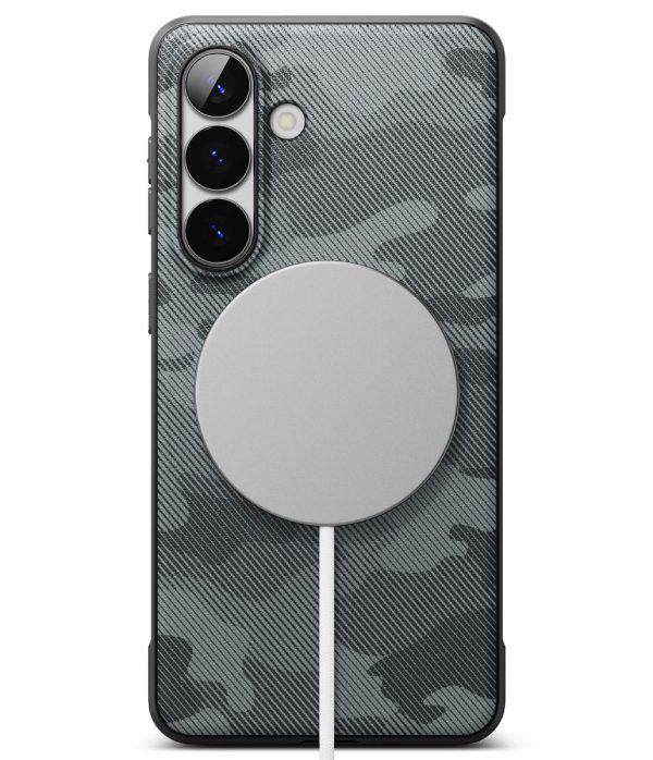 Θήκη Ringke Onyx Magnetic MagSafe για Samsung Galaxy S26 – Camo Black - Image 3