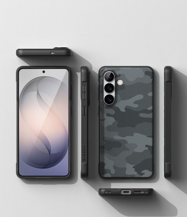 Θήκη Ringke Onyx Magnetic MagSafe για Samsung Galaxy S26 – Camo Black - Image 4