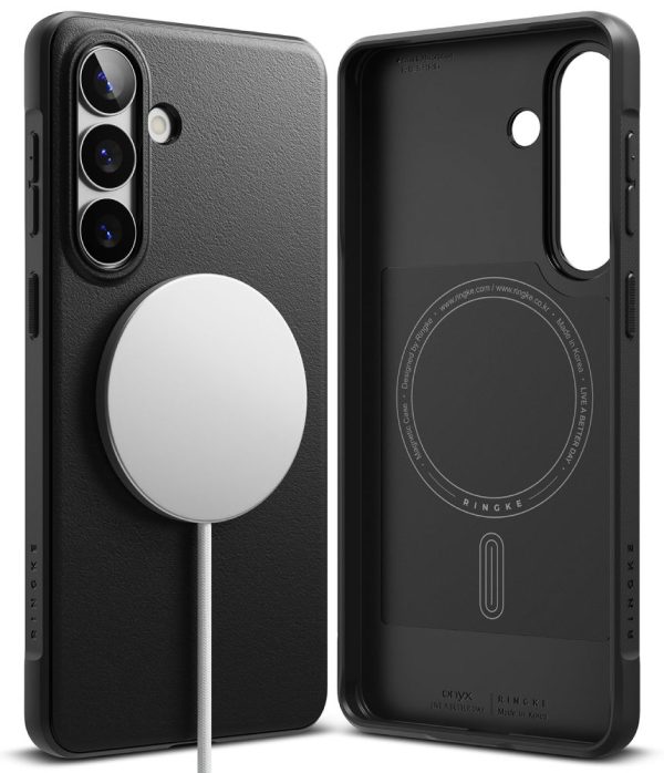 Θήκη Ringke Onyx Magnetic MagSafe για Samsung Galaxy S26+ Plus – Black - Image 2