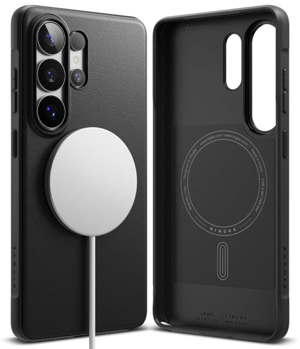 Θήκη Ringke Onyx Magnetic MagSafe για Samsung Galaxy S26 Ultra – Black - Image 2