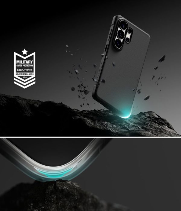 Θήκη Ringke Onyx Magnetic MagSafe για Samsung Galaxy S26 Ultra – Black - Image 7