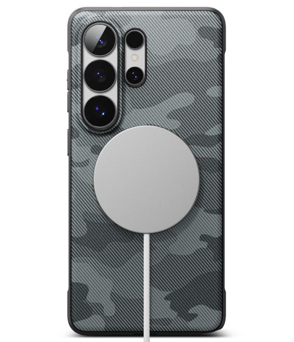 Θήκη Ringke Onyx Magnetic MagSafe για Samsung Galaxy S26 Ultra – Camo Black - Image 3