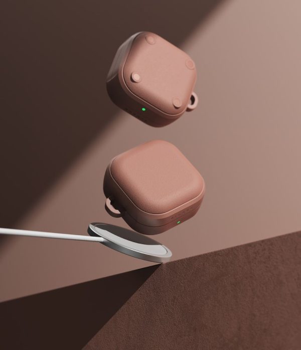 Θήκη Ringke Onyx Magnetic για Samsung Galaxy Buds 4 / Buds 4 Pro – Constant Coral - Image 3