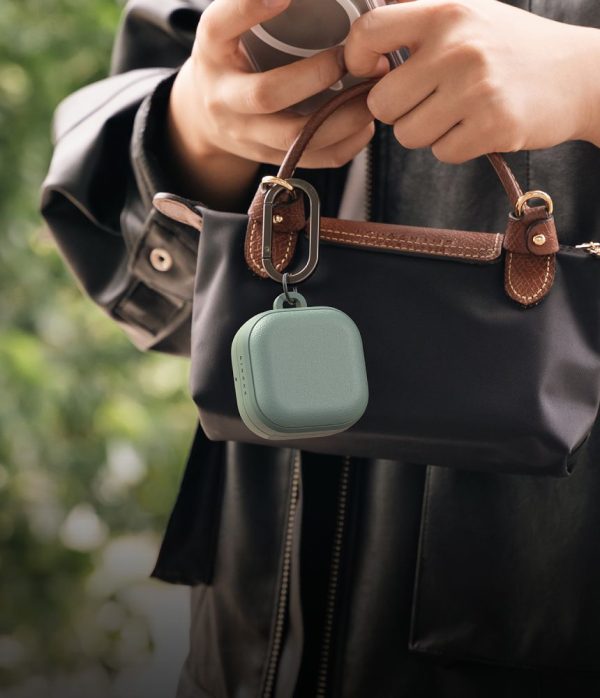 Θήκη Ringke Onyx Magnetic για Samsung Galaxy Buds 4 / Buds 4 Pro – Sage Green - Image 5