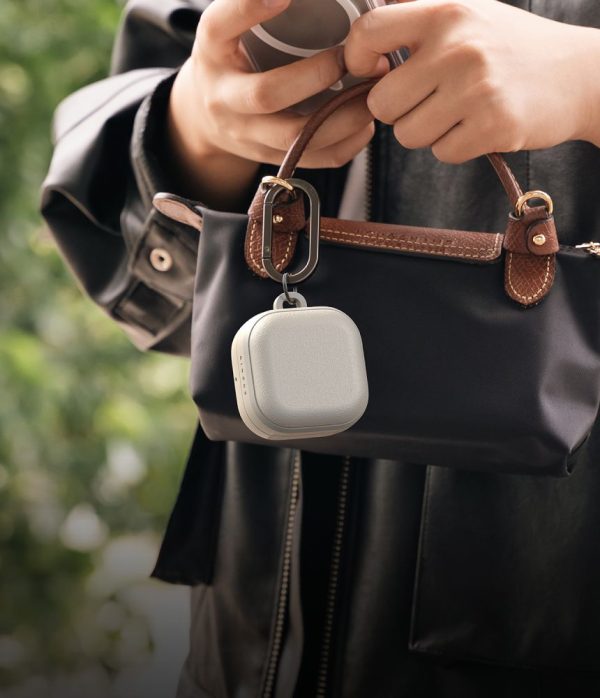 Θήκη Ringke Onyx Magnetic για Samsung Galaxy Buds 4 / Buds 4 Pro – Warm Grey - Image 5