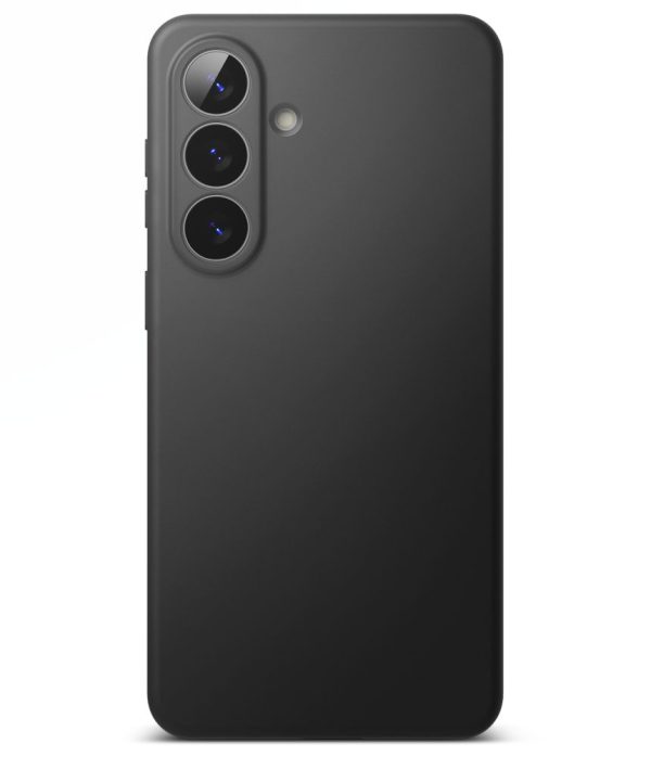 Θήκη Ringke Silicone Magnetic MagSafe για Samsung Galaxy S26 – Black - Image 3