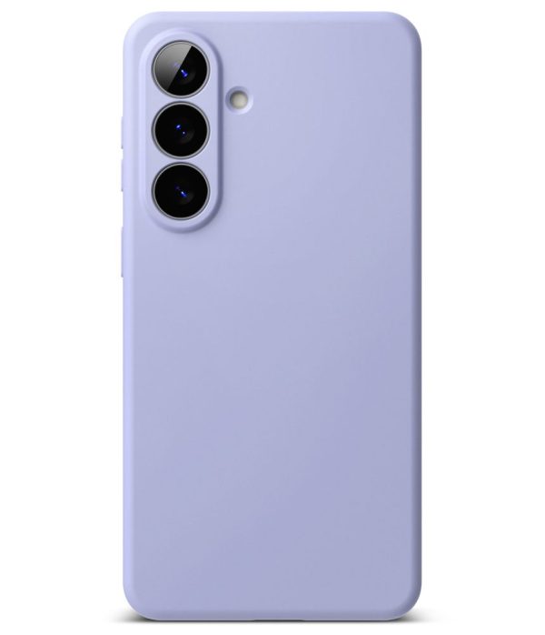 Θήκη Ringke Silicone Magnetic MagSafe για Samsung Galaxy S26 – Lavender - Image 3