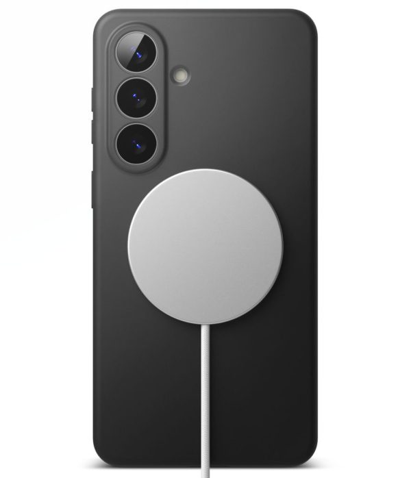 Θήκη Ringke Silicone Magnetic MagSafe για Samsung Galaxy S26+ Plus – Black - Image 4