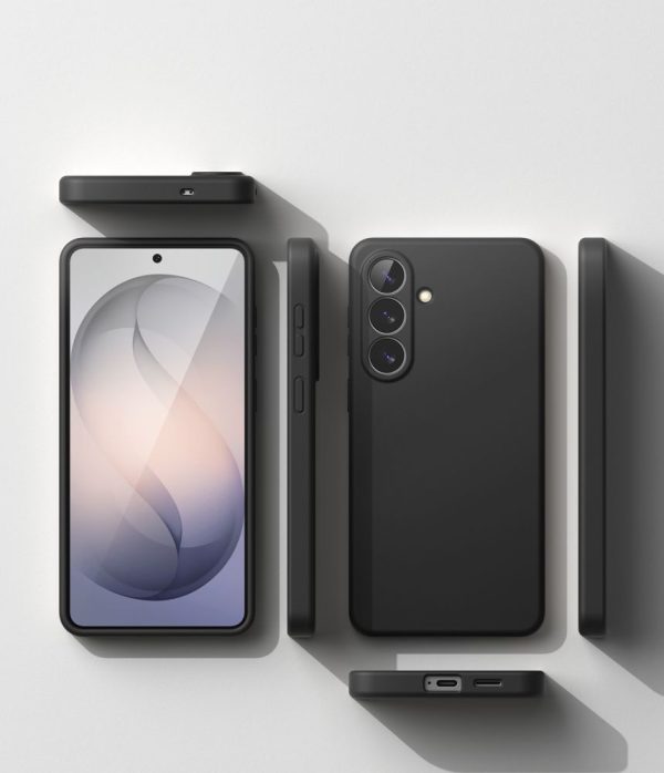 Θήκη Ringke Silicone Magnetic MagSafe για Samsung Galaxy S26+ Plus – Black - Image 5