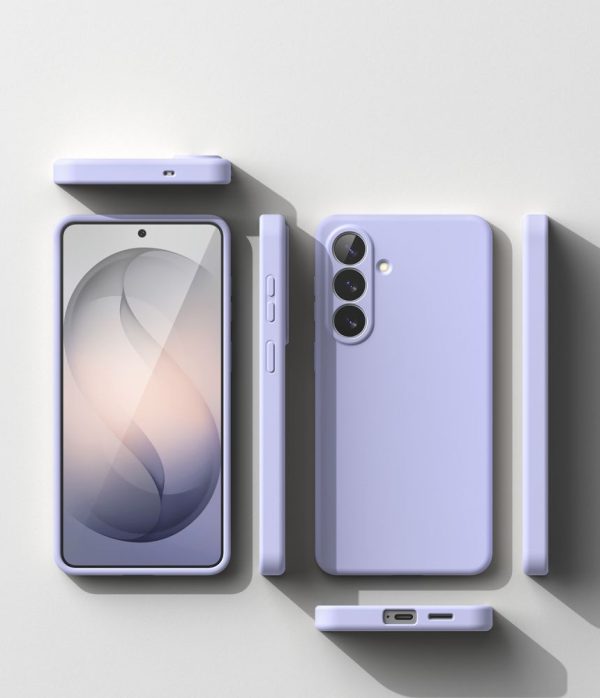 Θήκη Ringke Silicone Magnetic MagSafe για Samsung Galaxy S26+ Plus – Lavender - Image 5