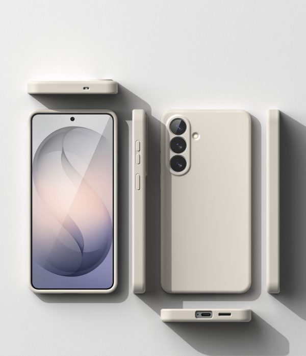 Θήκη Ringke Silicone Magnetic MagSafe για Samsung Galaxy S26+ Plus – Stone - Image 5