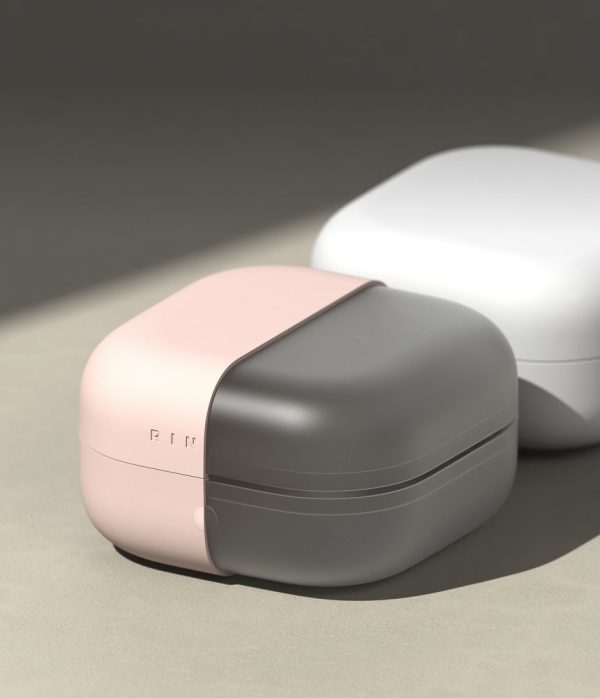 Θήκη Ringke Silicone Case για Samsung Galaxy Buds 4 / Buds 4 Pro – Pink Sand - Image 3