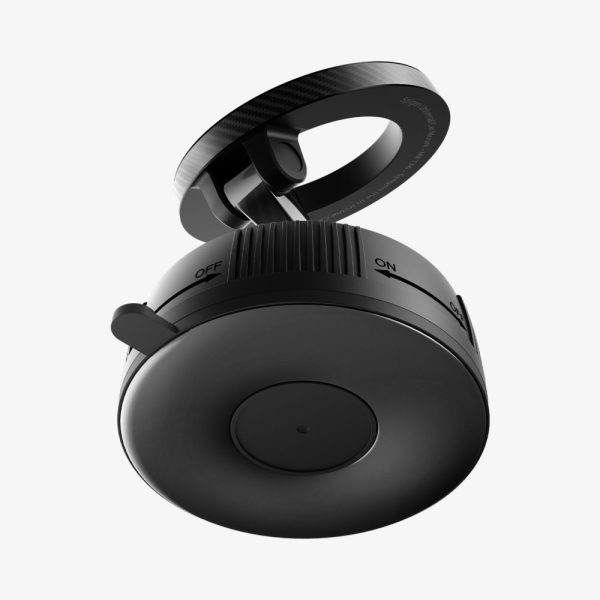 Μαγνητική Βάση Αυτοκινήτου Spigen MFT36 VacuumLock MagSafe για Ταμπλό / Παρμπρίζ – Black (ACP11172) - Image 4