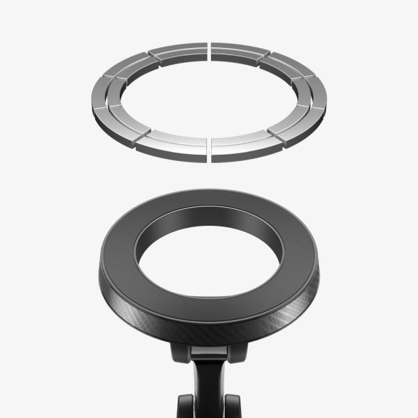 Μαγνητική Βάση Αυτοκινήτου Spigen MFT36 VacuumLock MagSafe για Ταμπλό / Παρμπρίζ – Black (ACP11172) - Image 6
