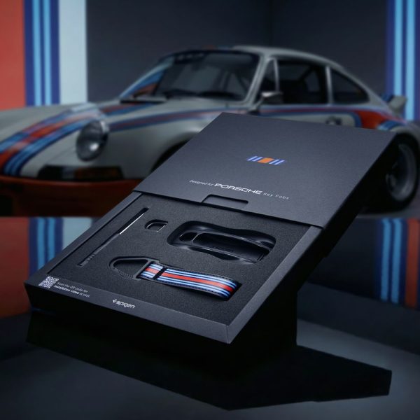 Θήκη Κλειδιού Spigen PK100 Porsche Key Fob Case – Matte Black (ACS10800) - Image 8