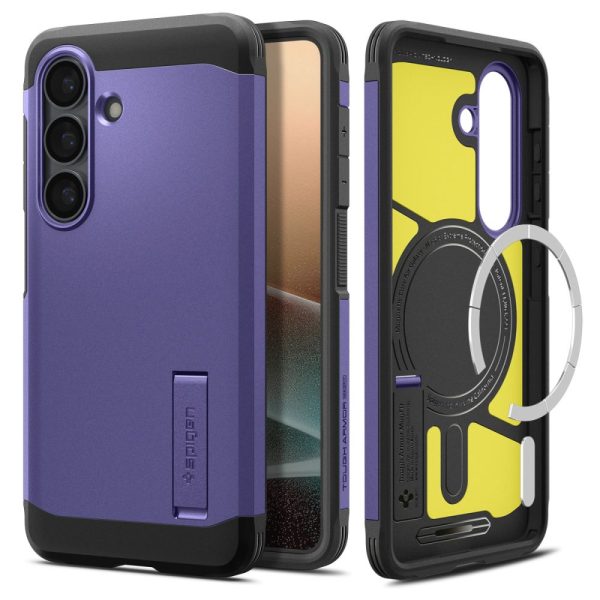 Θήκη Spigen Tough Armor Mag MagSafe για Samsung Galaxy S26 – Ash Violet (ACS11221) - Image 2