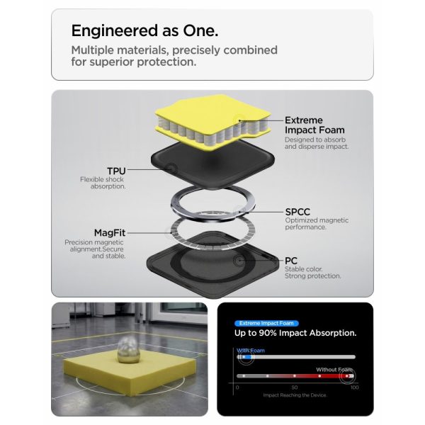 Θήκη Spigen Tough Armor Mag MagSafe για Samsung Galaxy S26 – Ash Violet (ACS11221) - Image 12