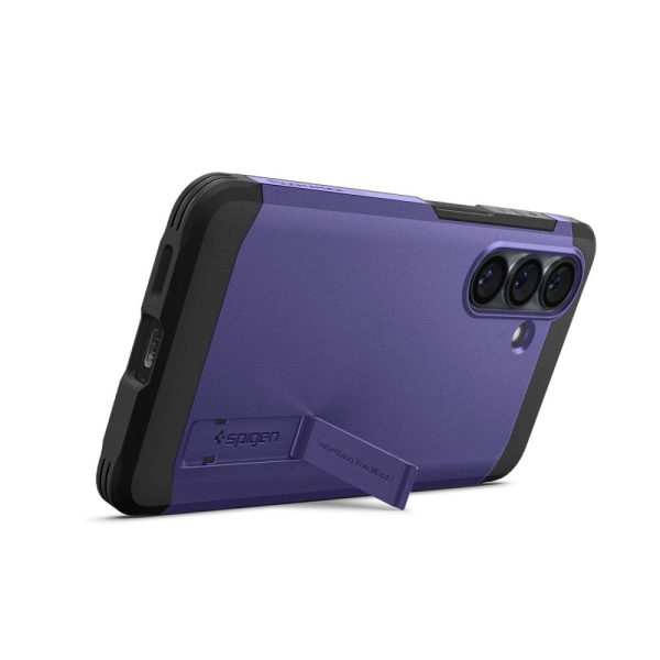 Θήκη Spigen Tough Armor Mag MagSafe για Samsung Galaxy S26 – Ash Violet (ACS11221) - Image 6