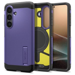 Θήκη Spigen Tough Armor Mag Ash Violet για Samsung Galaxy S26+ Plus με MagSafe και Kickstand