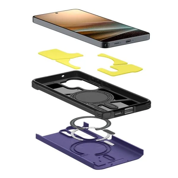 Θήκη Spigen Tough Armor Mag MagSafe για Samsung Galaxy S26 Ultra – Ash Violet (ACS11209) - Image 6