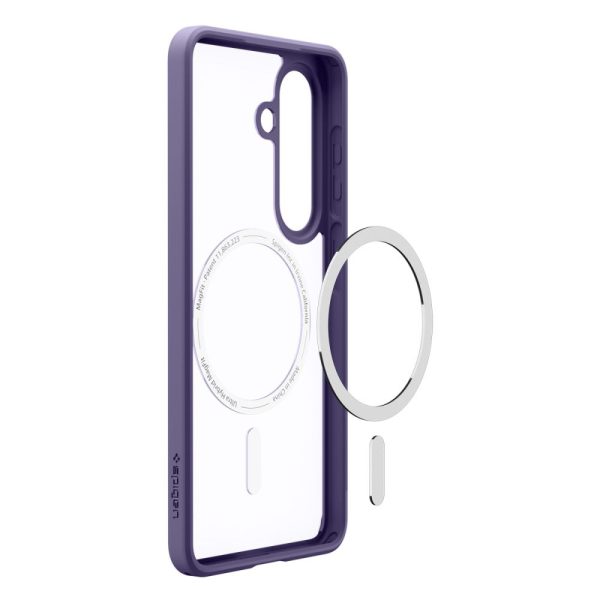 Θήκη Spigen Ultra Hybrid Mag MagSafe για Samsung Galaxy S26 – Deep Purple (ACS11220) - Image 5
