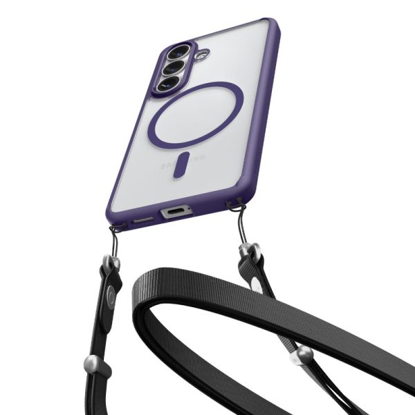 Θήκη Spigen Ultra Hybrid Mag MagSafe για Samsung Galaxy S26 – Deep Purple (ACS11220) - Image 6