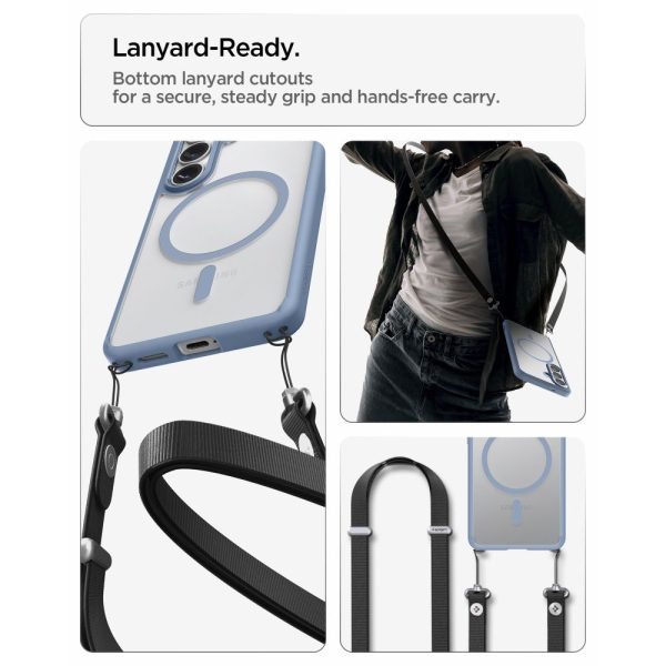 Θήκη Spigen Ultra Hybrid Mag MagSafe για Samsung Galaxy S26 – Light Blue (ACS11219) - Image 13