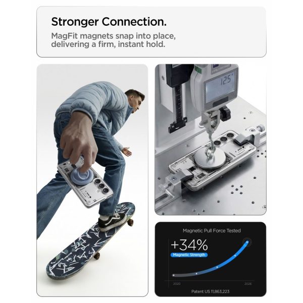 Θήκη Spigen Ultra Hybrid Mag MagSafe για Samsung Galaxy S26+ Plus – Neo One (ACS11212) - Image 8