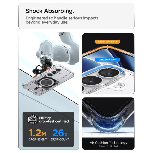 Θήκη Spigen Ultra Hybrid Mag MagSafe για Samsung Galaxy S26+ Plus – Neo One (ACS11212) - Image 10